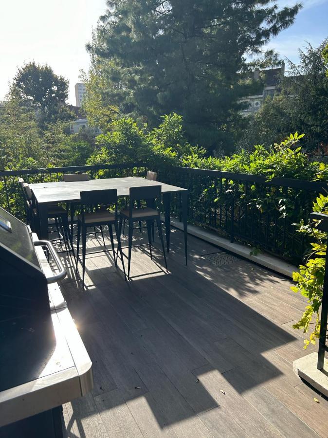 Demeure Debut De Siecle - Art & Detente & Acces Direct Paris Colombes (Hauts-de-Seine) Exterior photo