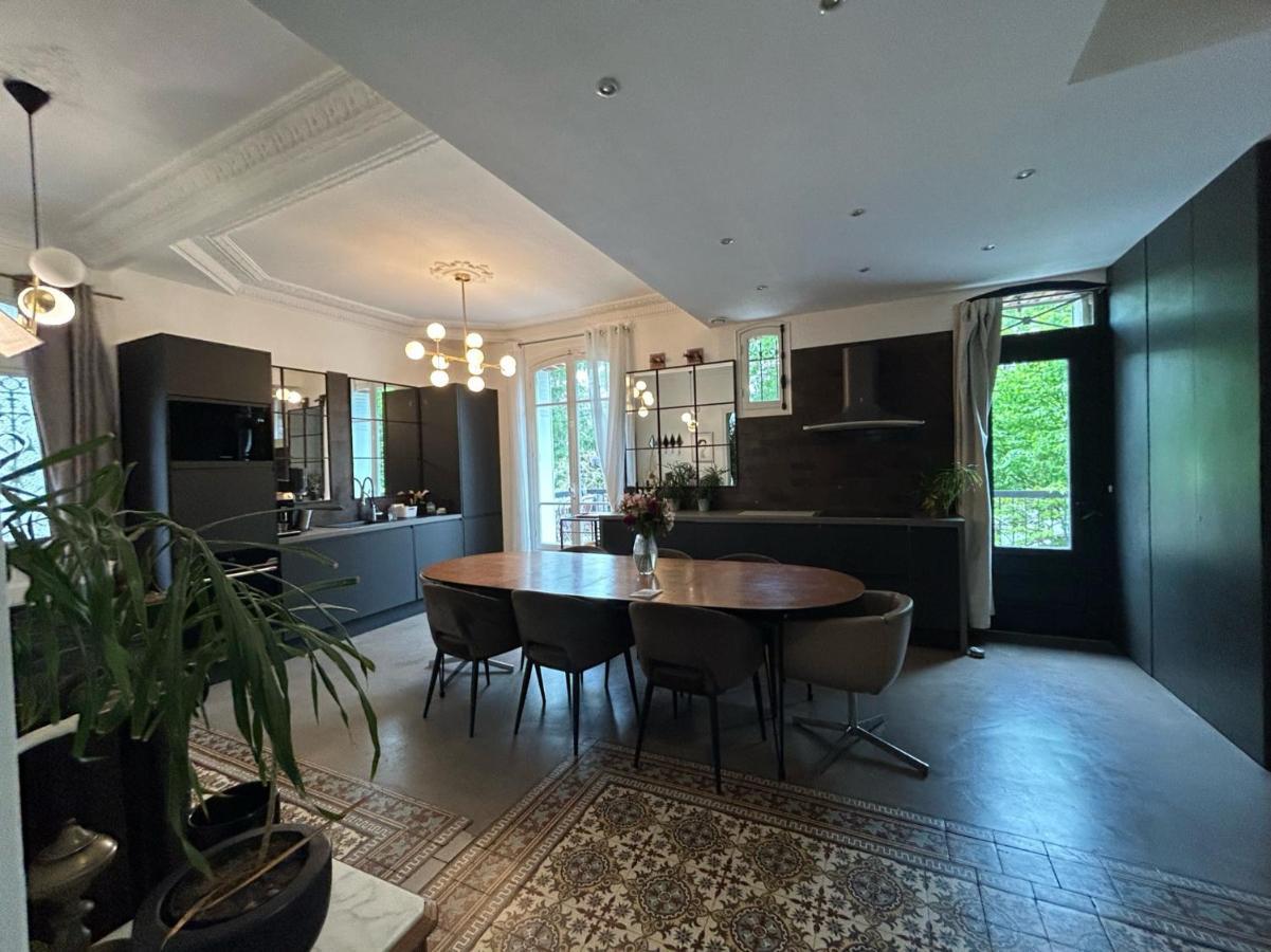 Demeure Debut De Siecle - Art & Detente & Acces Direct Paris Colombes (Hauts-de-Seine) Exterior photo