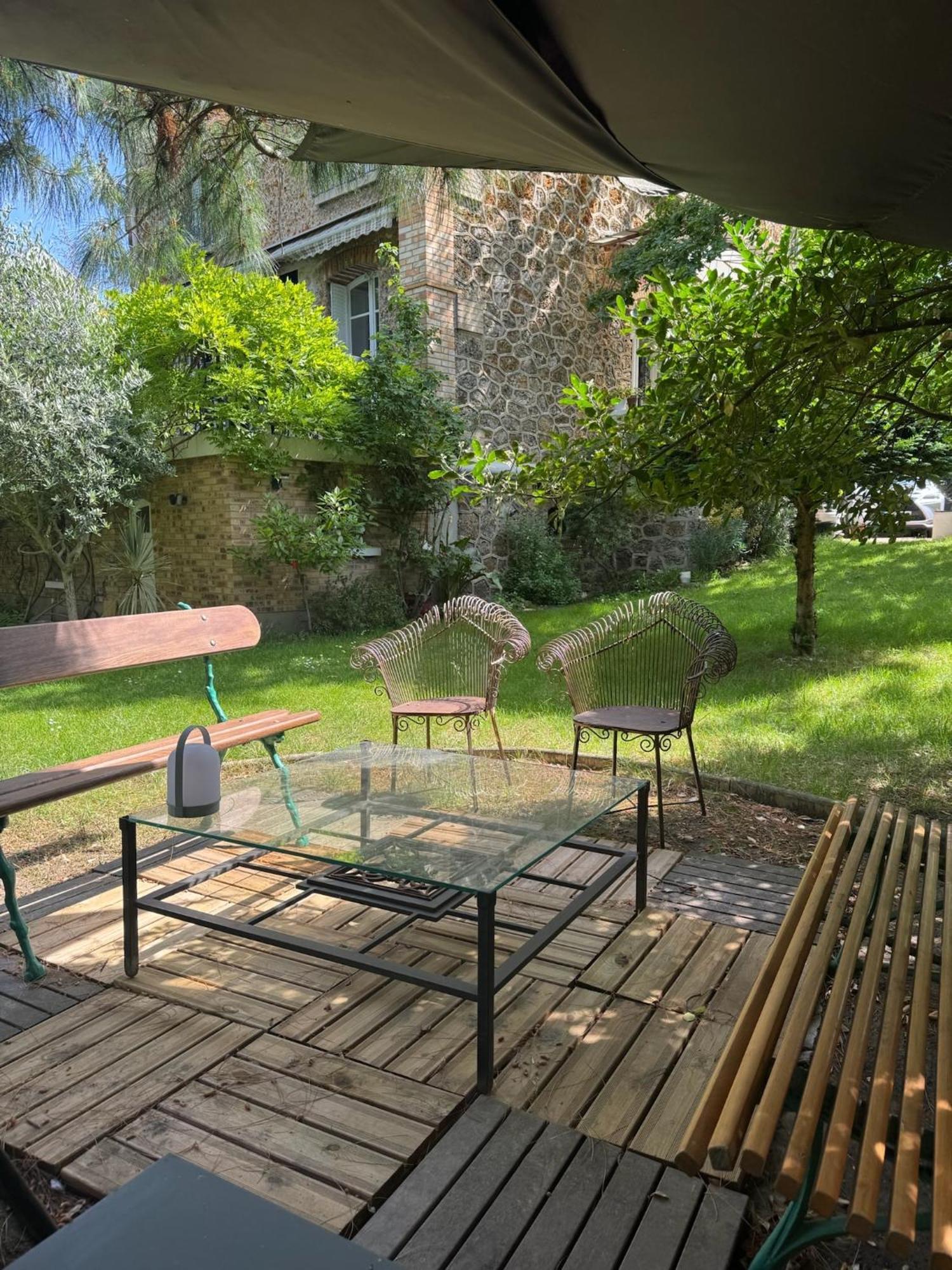 Demeure Debut De Siecle - Art & Detente & Acces Direct Paris Colombes (Hauts-de-Seine) Exterior photo